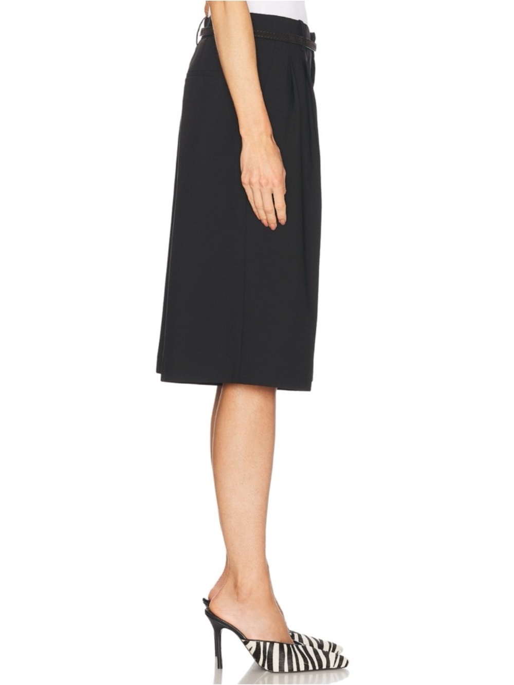 NWT Eaves Colby Long Short Black XXS - Picture 11 of 13